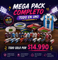 Mega Pack 5 canchas del futbol Argentino